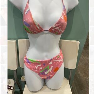 Balmain string bikini